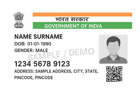 Aadhaar Card printing service by NEHA PRINT PORTAL 